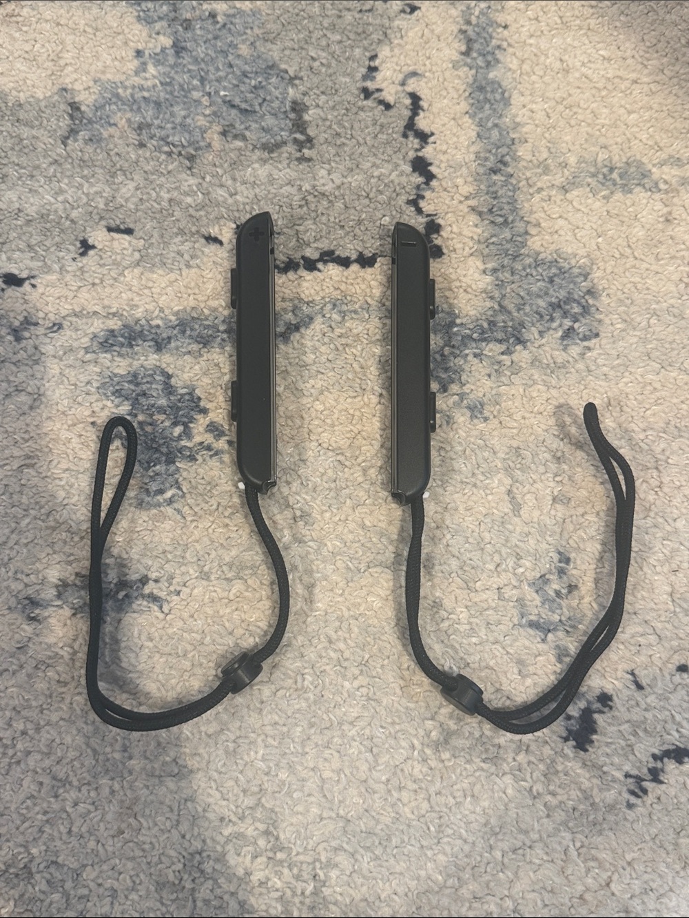 Nintendo Switch Black Wrist Strap Controller Connector